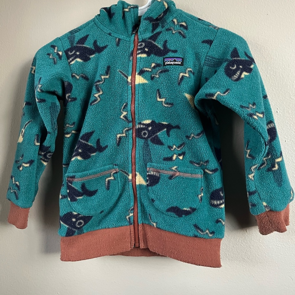 Patagonia Baby Chinchilla Cardigan